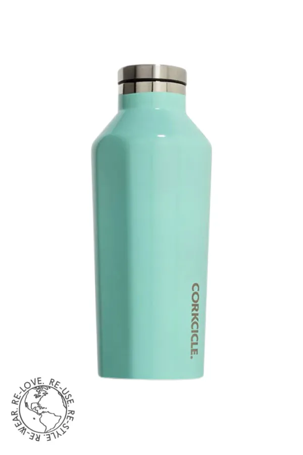 Blue Insulated Bottle
