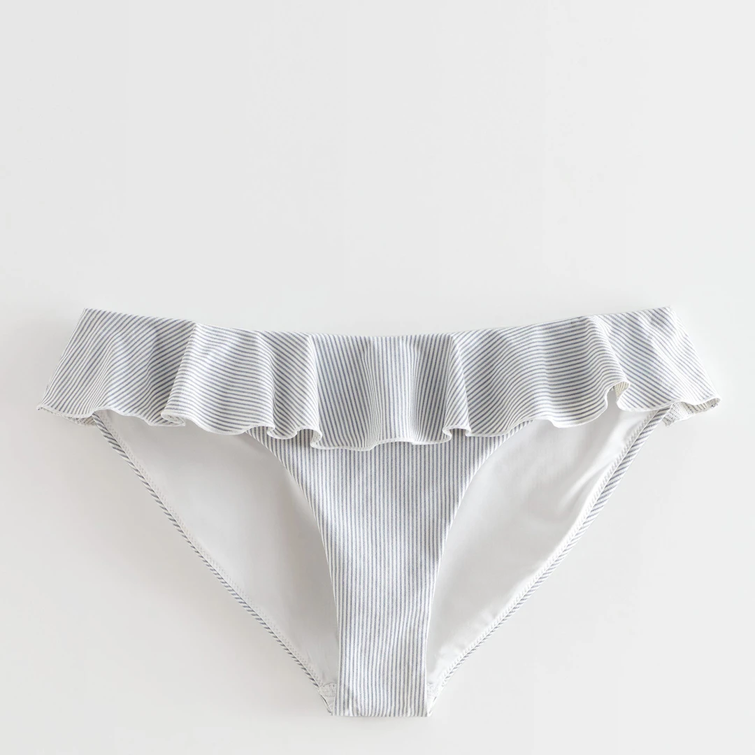 Blue Jessie Bikini Briefs