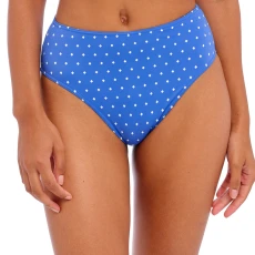 Blue Jewel Cove High Waist Bikini Brief