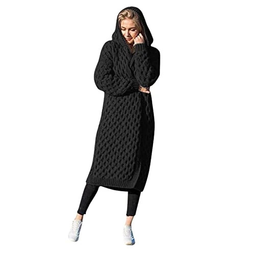 Blue Ladies Jumpers Size 20 Women's Jumpers Polo Neck Jumpers for Women UK Long Sleeve Plus Size Turtleneck Ladies Sweaters Batwing Sleeves Dolman Loose Knitted Sweaters and Pullovers Deals