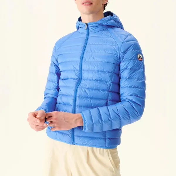 Blue Lightweight Nico Jacket - Blue