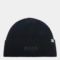 Blue Logo Beanie