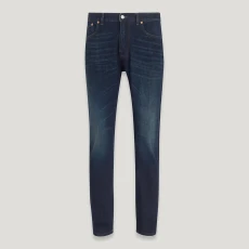 Blue Longton Slim Comfort Stretch Jeans