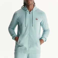 Blue Mexico Cotton Sweatshirt