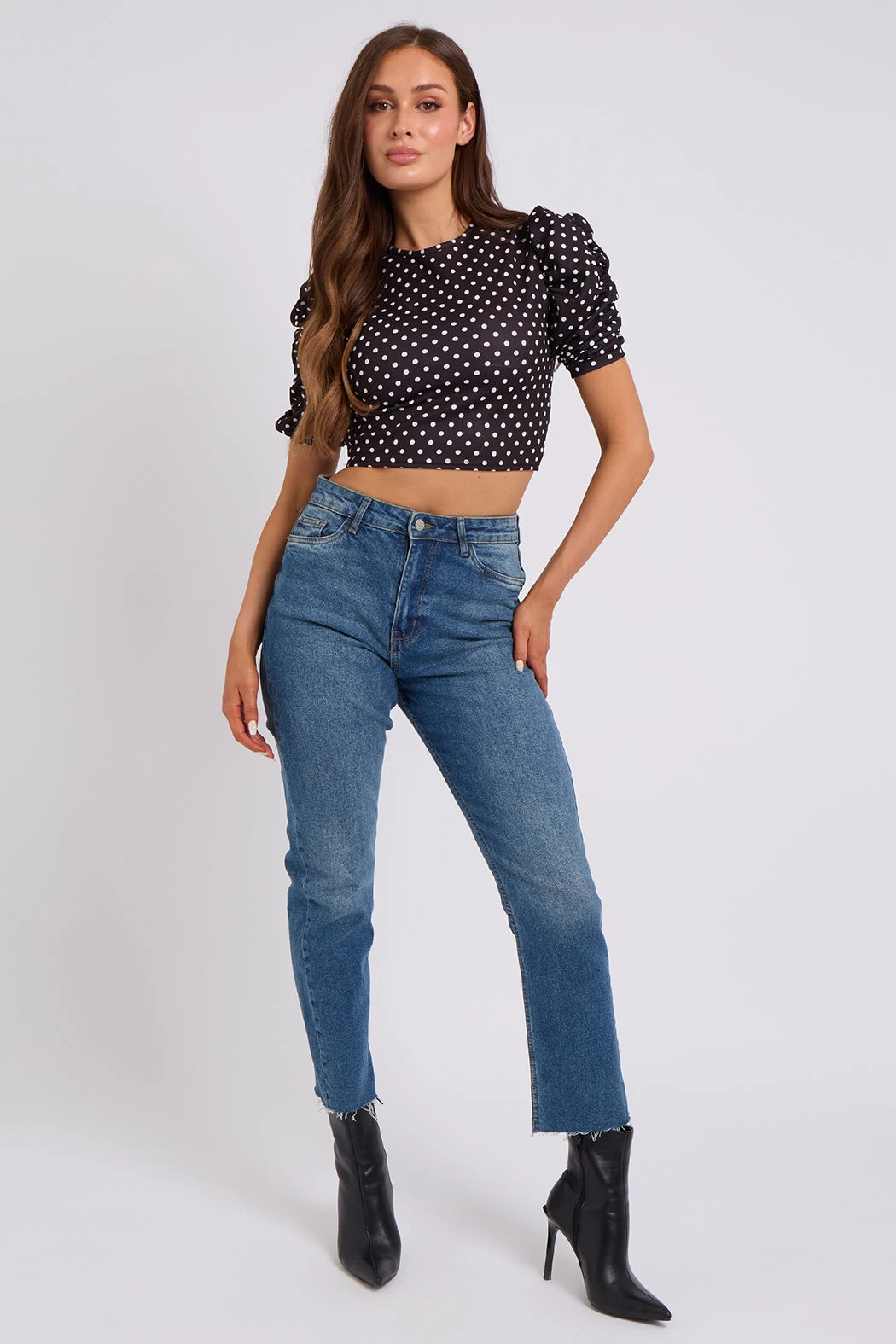 Blue Mom Jean /