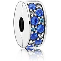 Blue Mosaic Shining Elegance Spacer Clip