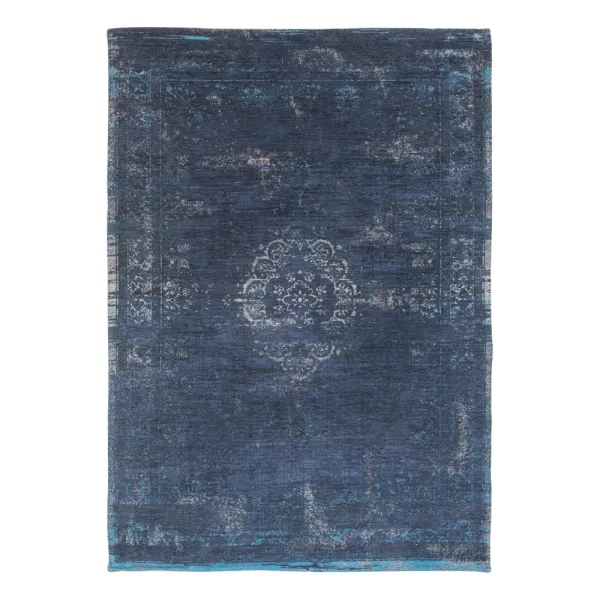 Blue Night Fading World 240 x 340 cm Rug - Red