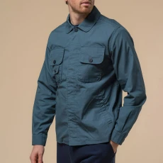 Blue Quincy Jacket