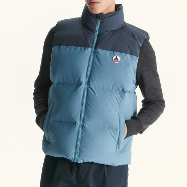 Blue Sakai Grand Froid Gilet - Blue
