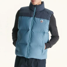 Blue Sakai Grand Froid Gilet