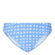 Blue Sky Weave Capri Bottom