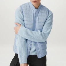 Blue Stella Padded Gilet