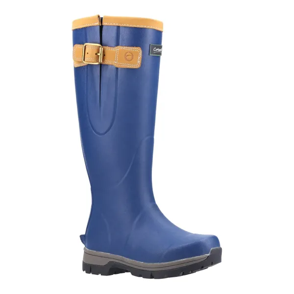 Blue Stratus Wellington Boot - Blue