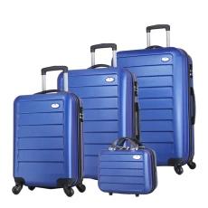 Blue Suitcase Set