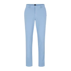 Blue Tailored Slim Fit Trousers