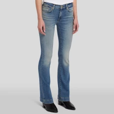 Blue Tailorless Vintage Stretch Bootcut Jeans Blue Tailorless Vintage Stretch Bootcut Jeans