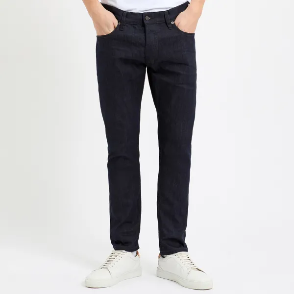 Blue Tepphar-X Tapered Stretch Jeans - Blue