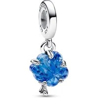 Blue Tree Of Life Charm