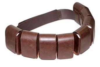 Boba Fett Belt + Pouches X 8 Costume Star Wars Props Accessories (L) Boba Fett Belt + Pouches X 8 Costume Star Wars Props Accessories (L)