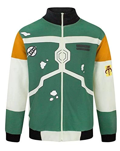 Boba Fett Costume Men's Bomber Jacket