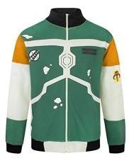Boba Fett Costume Men's Bomber Jacket