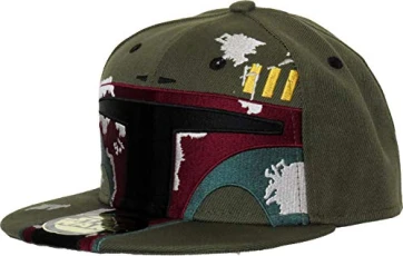 Boba Fett Helmet Snapback Cap