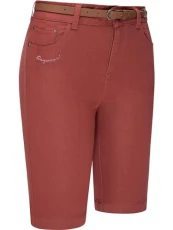 Bobiny Women's Short Trousers Jeans Shorts Summer Trousers 26-31 (Bobiny) - henna, size: 27