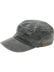 Bode Men's Baseball Cap, darkgray, One Size Bode Men's Baseball Cap, darkgray, One Size