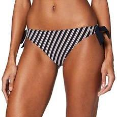 Body & Beach Women's Beach W-Bikini Slip Bottoms, Black (Blauschwarz 001), 18 (Size: 044) Body & Beach Women's Beach W-Bikini Slip Bottoms, Black (Blauschwarz 001), 18 (Size: 044)