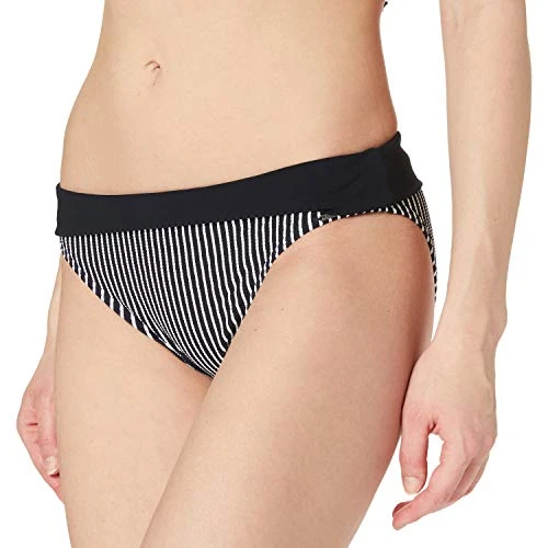 Body & Beach Women's Mix Bikini Hose Bottoms, Blauschwarz, 36