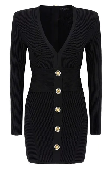 Bodycon dress - Black