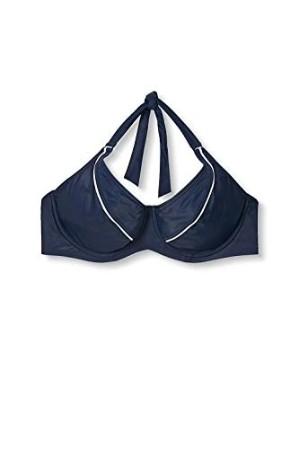 Bodywear Women's Estero Beach Bc Underwire Solid Bikini Top, Blue (Navy), 16D (Manufacturer Size: 42D)