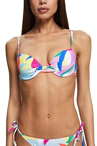Bodywear Women's Solano Beach RCS pad.Bra Bikini, Violet 3, 36B