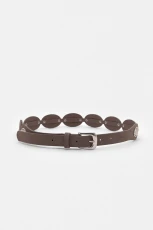 Boho Oval Belt - Brown Boho Oval Belt - Brown