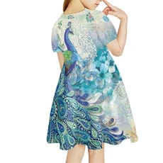 Boho Peacock Dresses for Girls 8 Years Summer Dresses Aqua Short Sleeve Shirts Tops Sundress Daily Dress Skirts Midi Dress Flare Dress A-Line Swing Twirly Dresses Boho Peacock Dresses for Girls 8 Years Summer Dresses Aqua Short Sleeve Shirts Tops Sundress Daily Dress Skirts Midi Dress Flare Dress A-Line Swing Twirly Dresses