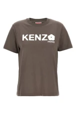 Boke Flower T-shirt Brown Size Boke Flower T-shirt Brown Size