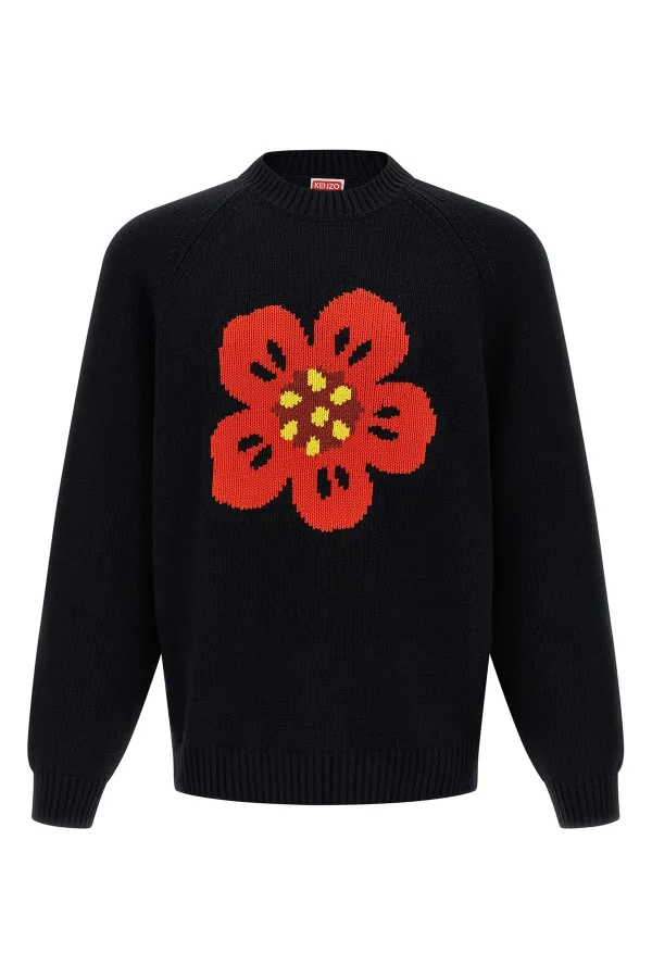 Boke Flower Sweater - L