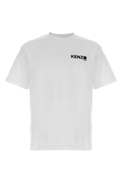 Boke Flower T-shirt - White/Black