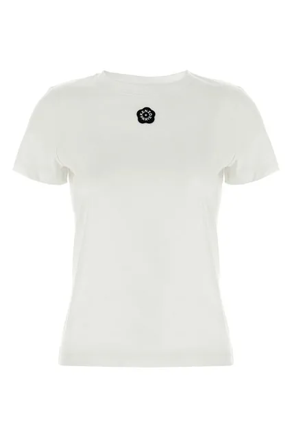 Boke Flower T-shirt - White