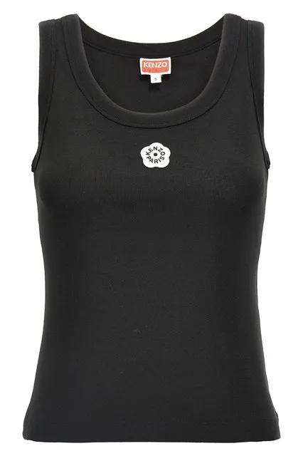 Boke flower top - Black