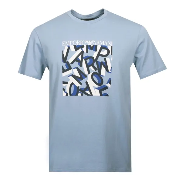 Bold Box Logo T Shirt