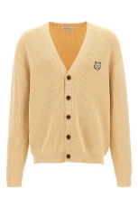 Bold Fox Head Cardigan Size