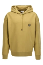 Bold Fox Head hoodie Green Size