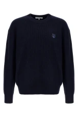 Bold Fox Head Sweater Size