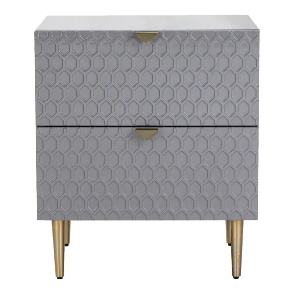 Bolero Bedside Table - Multi