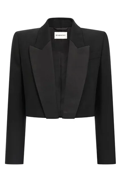 Bolero blazer - Black