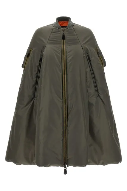 Bomber cape - Green