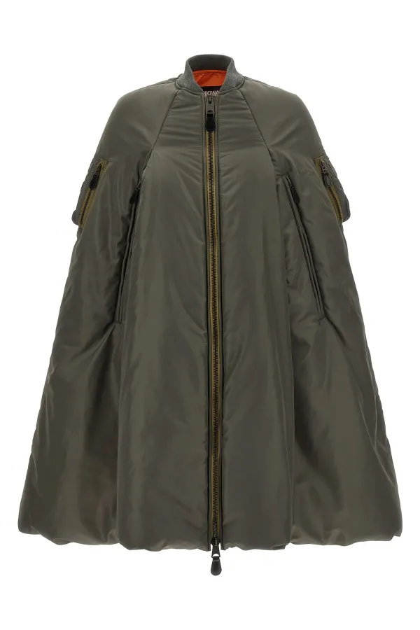 Bomber Cape