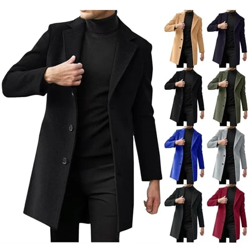 Bomber Jacket Men's Bomber Jacket Short Zip Coat Men's Floral Pattern Coat Spring Aviator Jacket Suitable for Sports, Green (green-2), L
