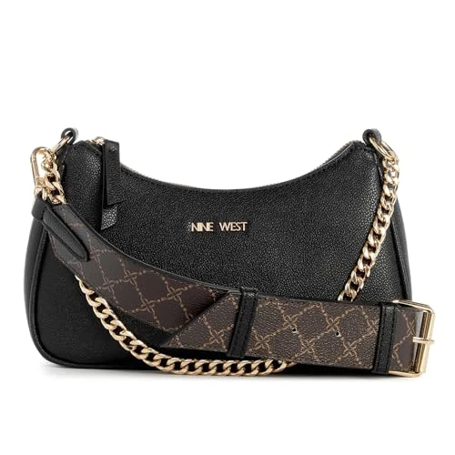 Bona Shoulder Bag, Black, Small